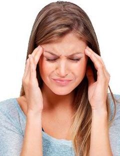 Headache is one of the symptoms of high blood pressure